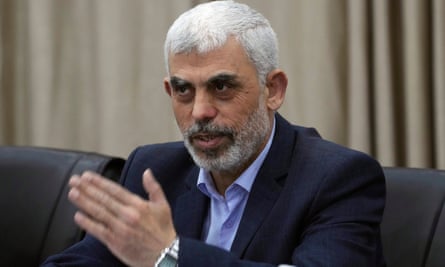 Hamas leader Yahya Sinwar